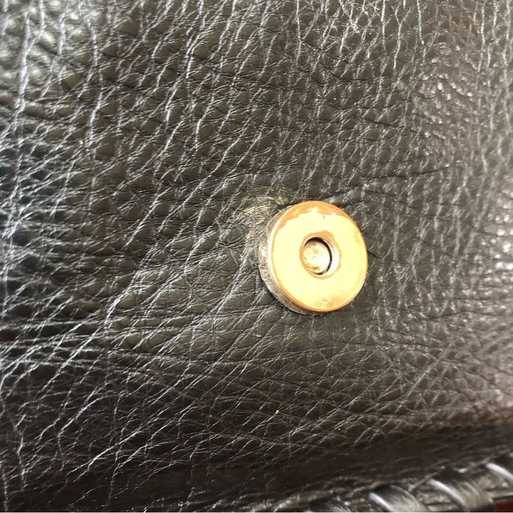 Tory Burch Leather Marion Bag - Picture 14 of 15